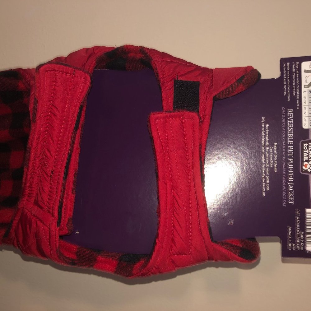 Reversible Dog Coats - Picture 6 of 7